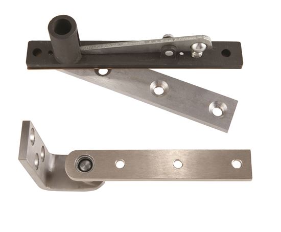 ABH 0127 Jamb Mounted Pivot Set - Center Hung (Non-Handed)