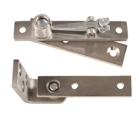 ABH 0327 Pivot Set - Center Hung (Non-Handed)