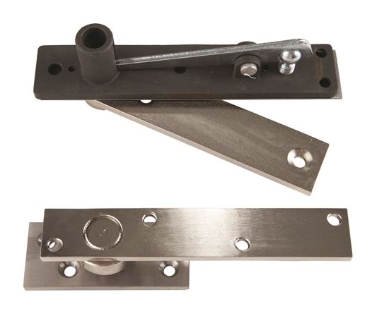 ABH 0370 Pivot Set - Center Hung (Heavy Duty Non-Handed)