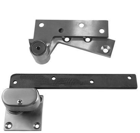 ABH 0147 Pivot Set - 3/4" Offset Stainless Steel (Heavy Duty)