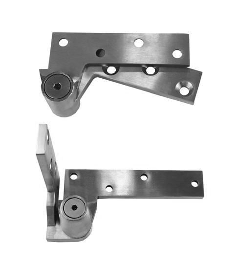 ABH 0195 Pivot Set - 3/4" Offset Stainless Steel (Heavy Duty)