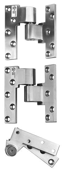 ABH 0165 Pivot Set - 3/4" Offset Stainless Steel (Heavy Duty)