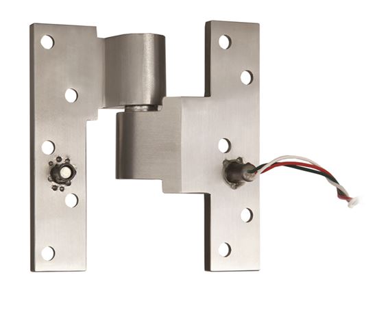 ABH CM019 Intermediate Pivot - Electrified - 3/4" Offset Stainless Steel