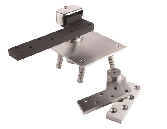 ABH 0117.50 Pivot Set - 3/4" Offset Stainless Steel (Heavy Duty)