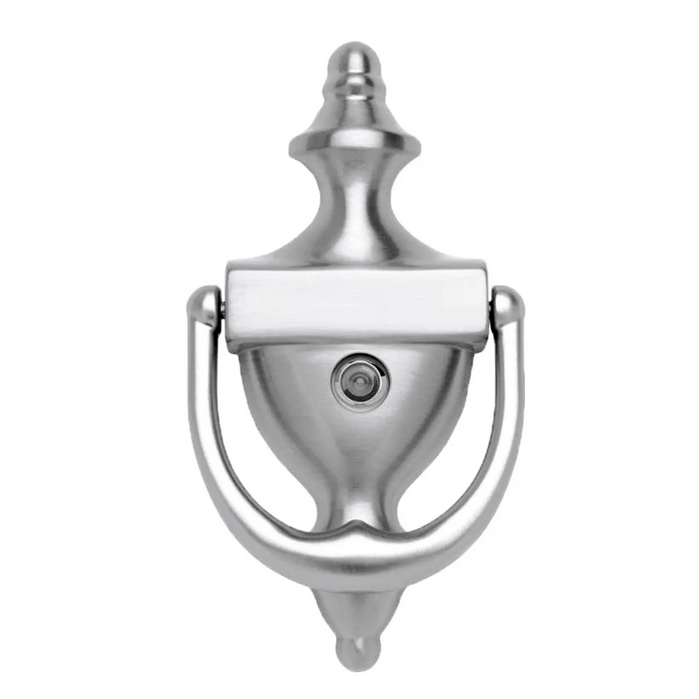 Baldwin - Estate Collection - General Hardware - 0103 Colonial Door Knocker w/ Observascope