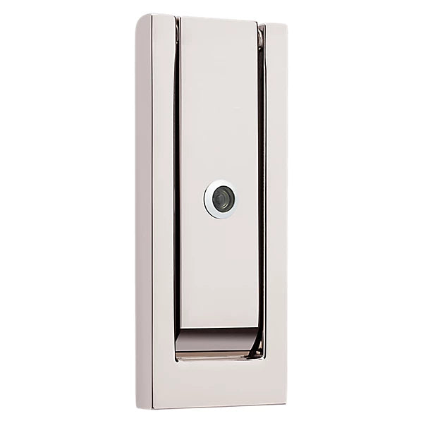 Baldwin - Estate Collection - General Hardware - 0185 Modern Door Knocker w/ Observascope