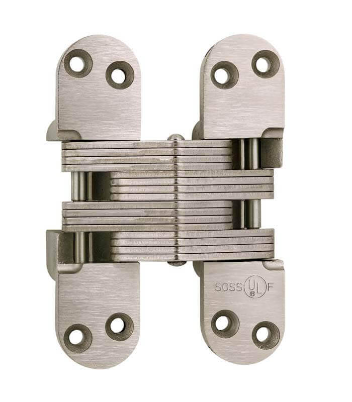 SOSS - Model #220AS 90/180-Minutes Fire Rated Invisible Hinge (Each)