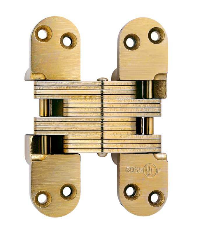 SOSS - Model #220AS 90/180-Minutes Fire Rated Invisible Hinge (Each)