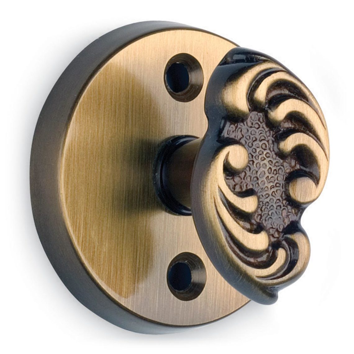 Omnia 068 Solid Brass Privacy Bolt Set