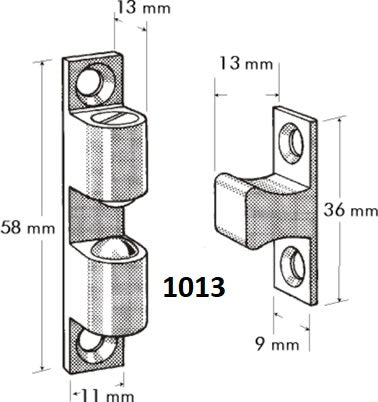 Epco Tension Ball Catch 4 sizes