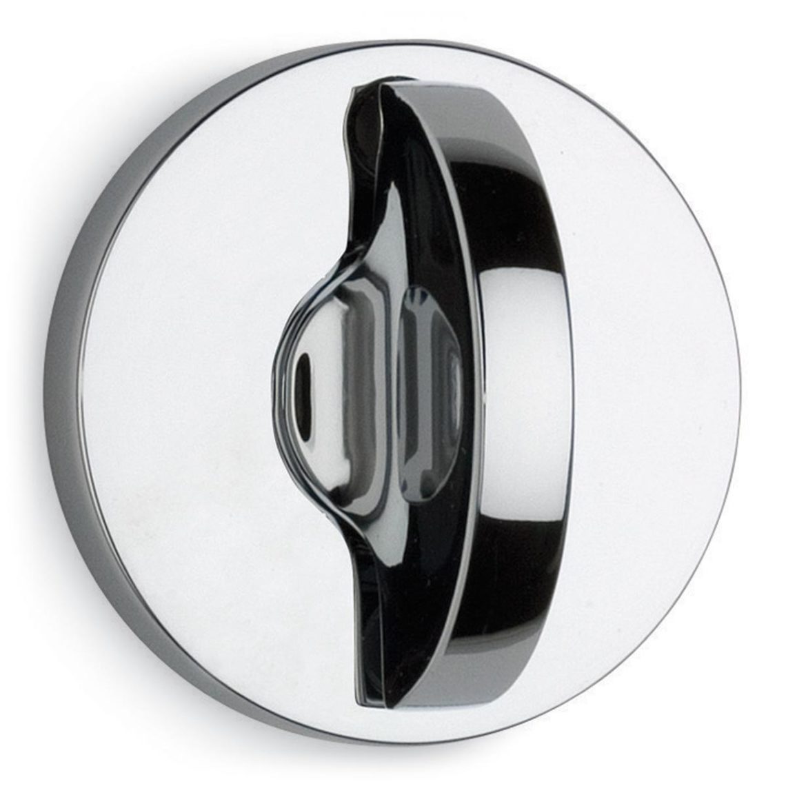 Omnia 102 Solid Brass Privacy Bolt Set