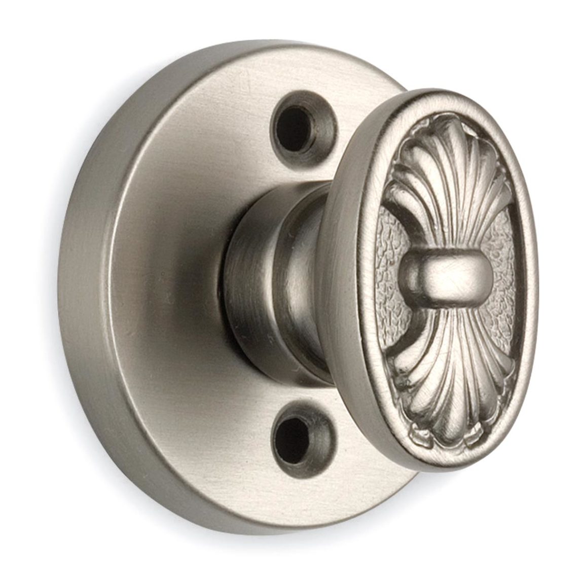 Omnia 104 Solid Brass Privacy Bolt Set