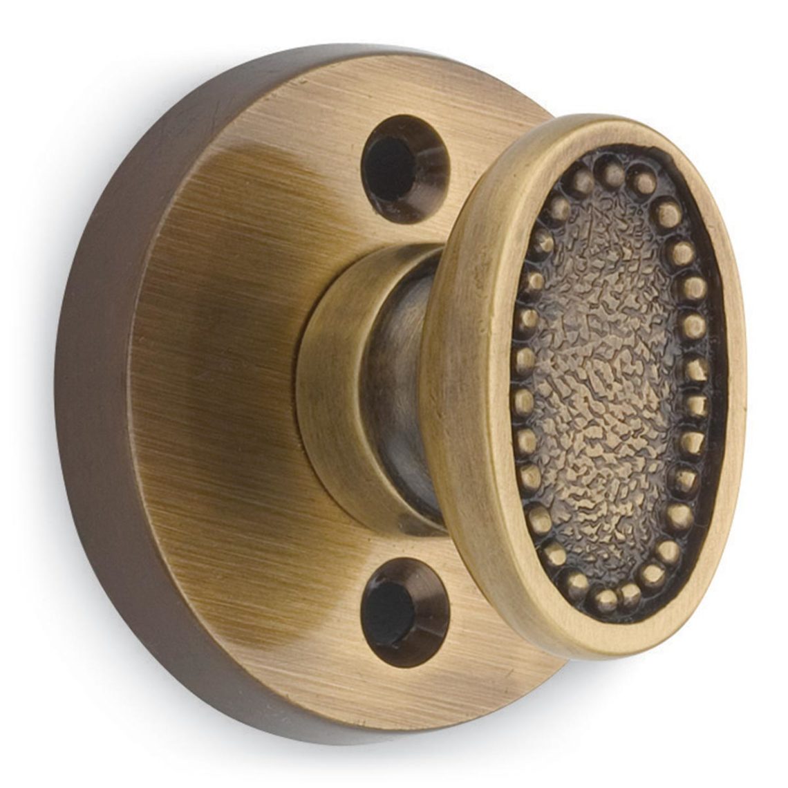 Omnia 105 Solid Brass Privacy Bolt Set