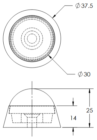 Linnea - Door Accessories - DS-106 Door Stop