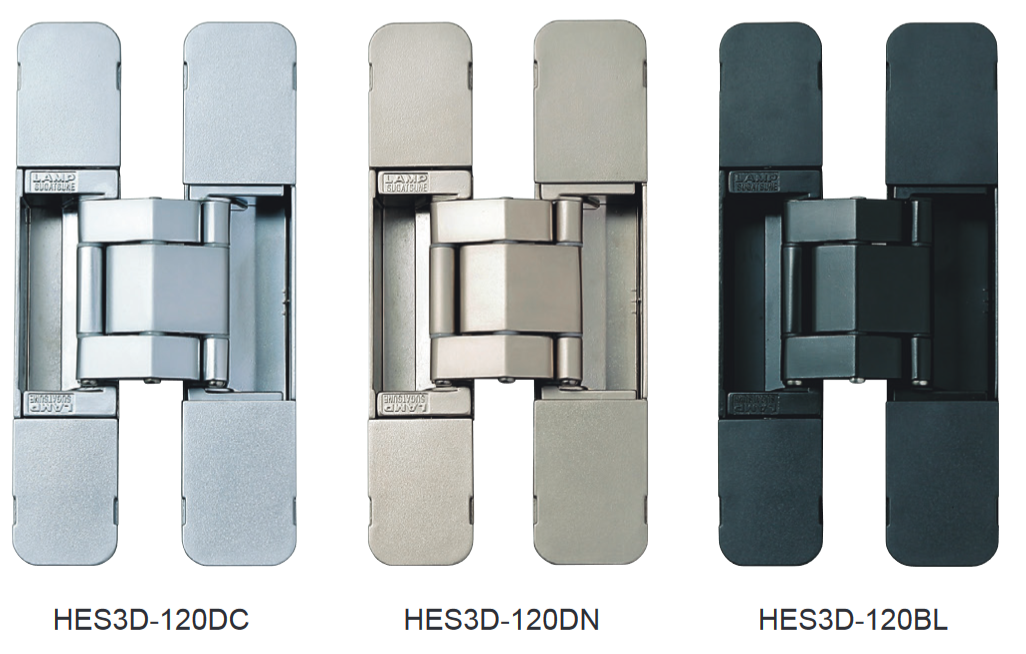 Sugatsune HES3D-120 3-Way Adjustable Concealed Hinge (Each)