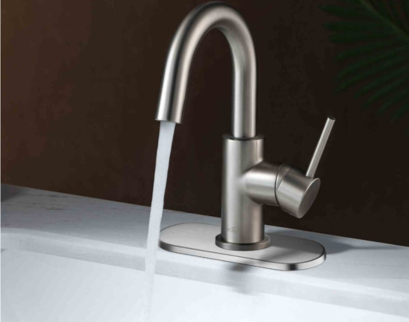 KIBI 6″ Bathroom Faucet Hole Cover – KFC100