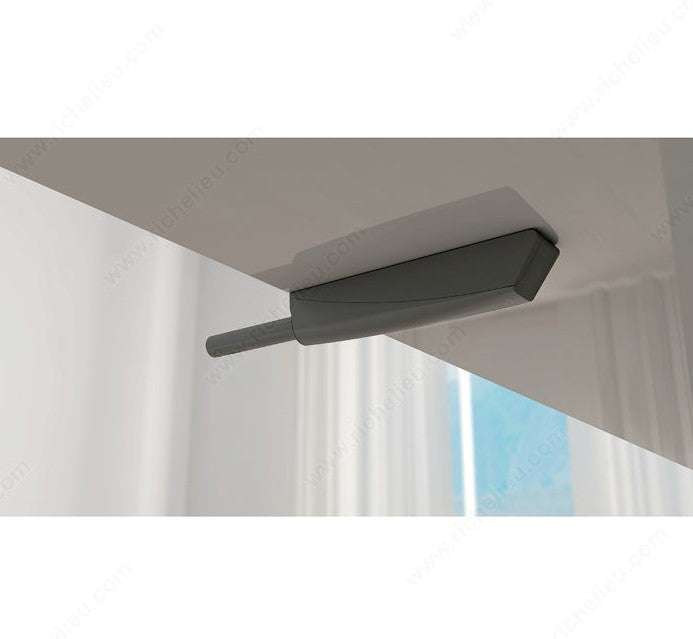 K PUSH TECH - Push-to-Open latch in Black Anthracite
