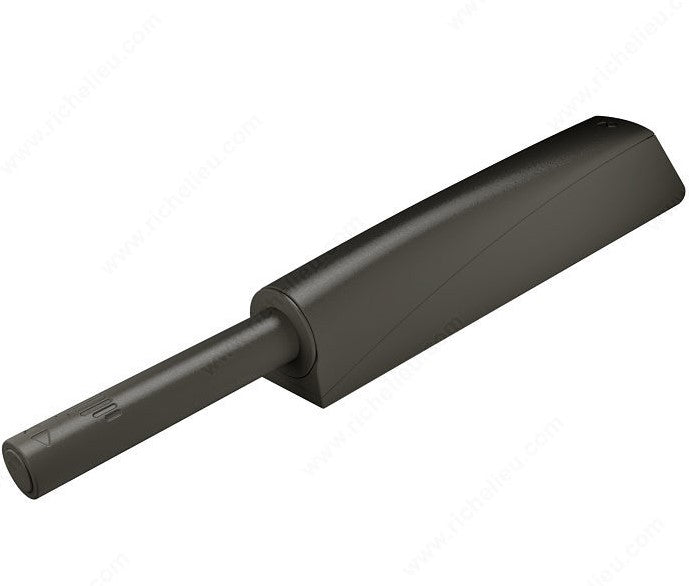 K PUSH TECH - Push-to-Open latch in Black Anthracite