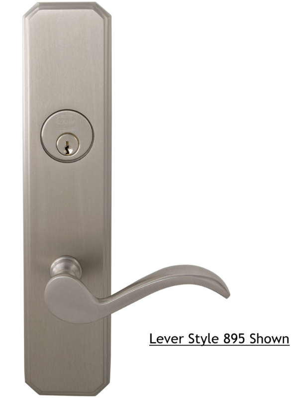 Omnia 11 Series Prodigy (Levers) Mortise & Deadbolt Lockset
