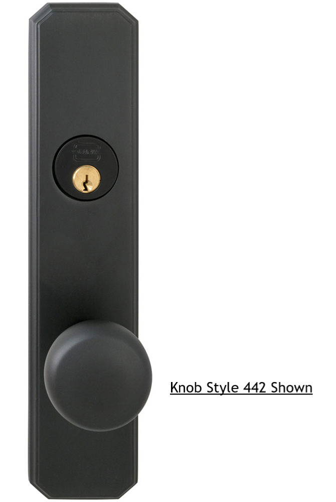 Omnia 11 Series Traditions (Knobs) Mortise & Deadbolt Lockset
