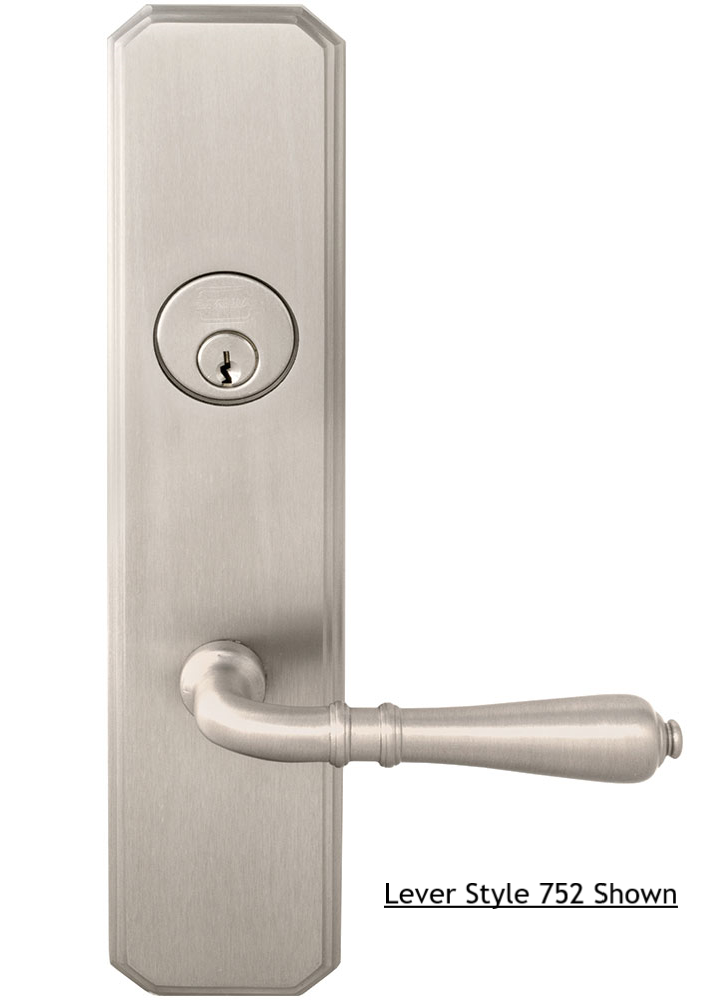 Omnia 11 Series Traditions (Levers) Mortise & Deadbolt Lockset