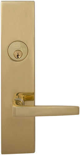 Omnia 12036 Modern Mortise & Deadbolt Lockset