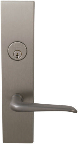 Omnia 12042 Modern Mortise & Deadbolt Lockset