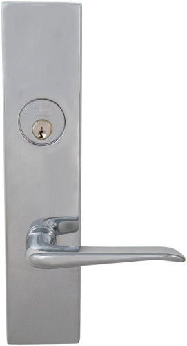 Omnia 12042 Modern Mortise & Deadbolt Lockset