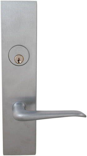 Omnia 12042 Modern Mortise & Deadbolt Lockset