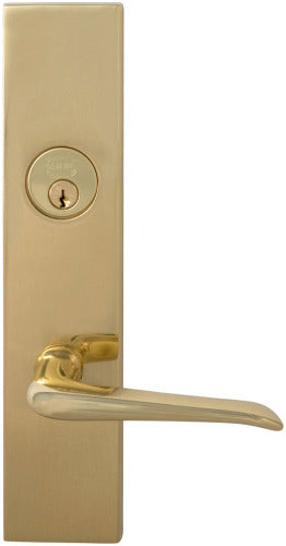 Omnia 12042 Modern Mortise & Deadbolt Lockset