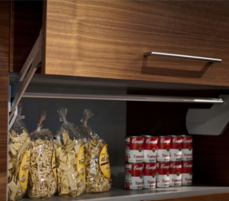 Sugatsune SLU-ELAN Vertical Spring Lift-Up Stay Mechanism