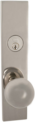Omnia 12198 Modern Mortise & Deadbolt Lockset