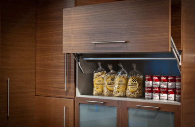 Sugatsune SLU-ELAN Vertical Spring Lift-Up Stay Mechanism