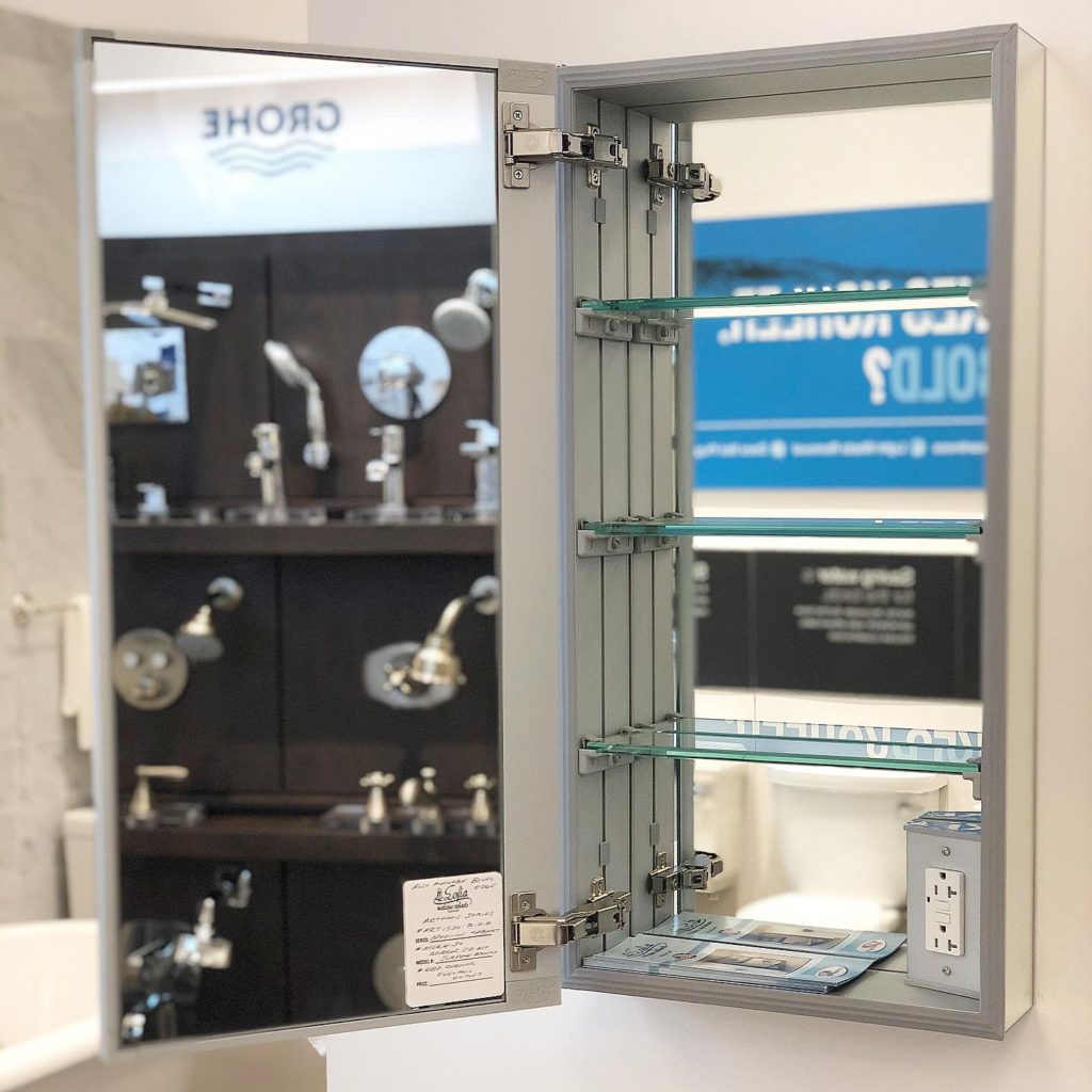 Sofia Medicine Cabinets - Artemis Collection - Single Door Medicine Cabinet (30" Height)