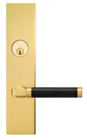 Omnia 12923 Modern Mortise & Deadbolt Lockset