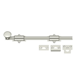 Deltana - Surface Bolts - 12" Heavy Duty Surface Bolt