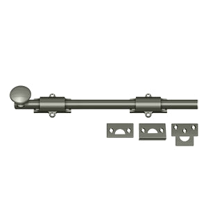 Deltana - Surface Bolts - 12" Heavy Duty Surface Bolt