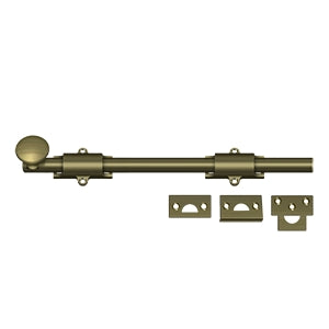 Deltana - Surface Bolts - 12" Heavy Duty Surface Bolt