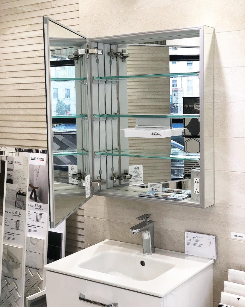 Sofia Medicine Cabinets - Artemis Collection - Single Door Medicine Cabinet (30" Height)