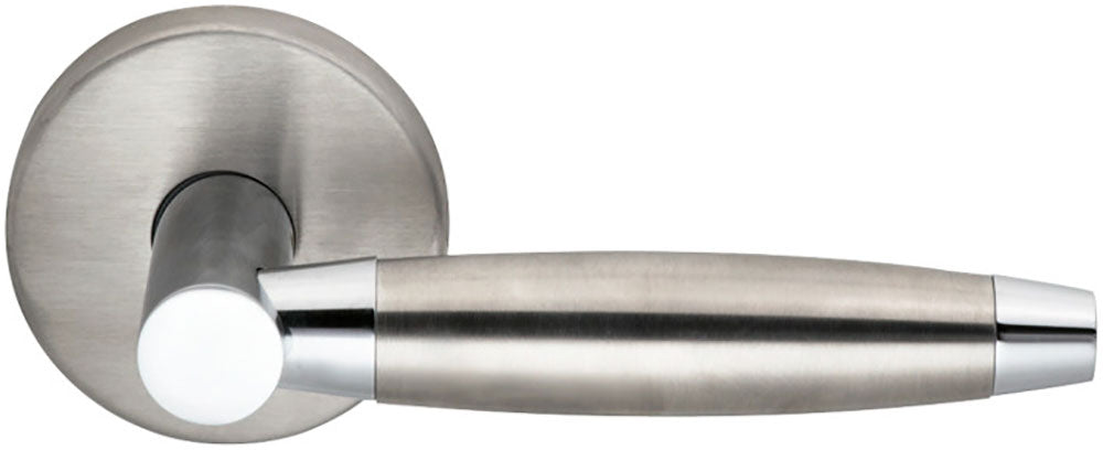 Omnia Style #15 Stainless Steel Door Lever
