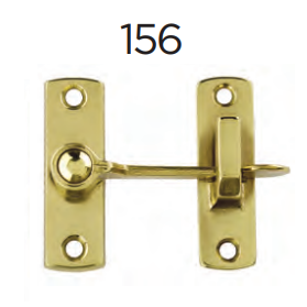 Omnia - 156 Shutter And Bi-fold Door Latch