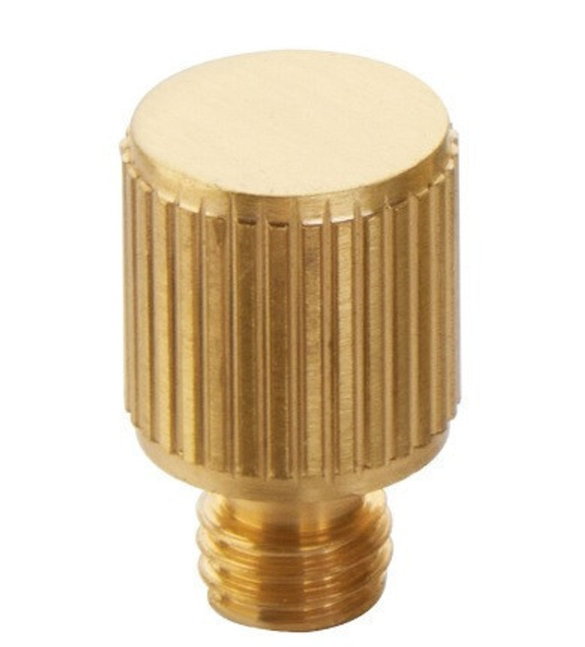 Emtek - Select Hinge Tips - Straight Knurled Tip Sets (4x Tips Per Set)