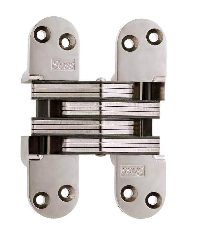 SOSS - Model #220 20-Minutes Fire Rated Invisible Hinge (Each)