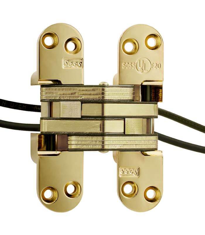 SOSS - Model #218PT Power Transfer Invisible Hinge (Each)