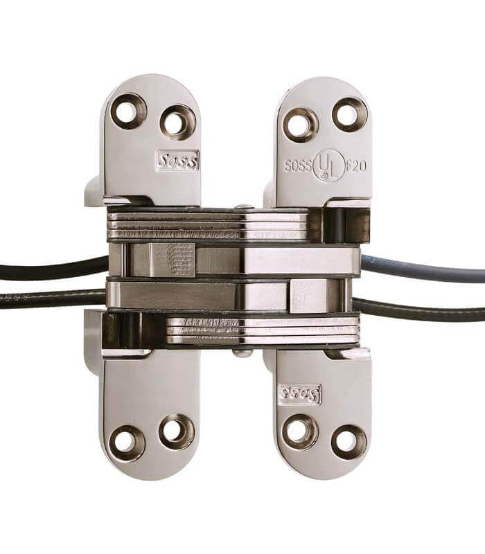 SOSS - Model #218PT Power Transfer Invisible Hinge (Each)