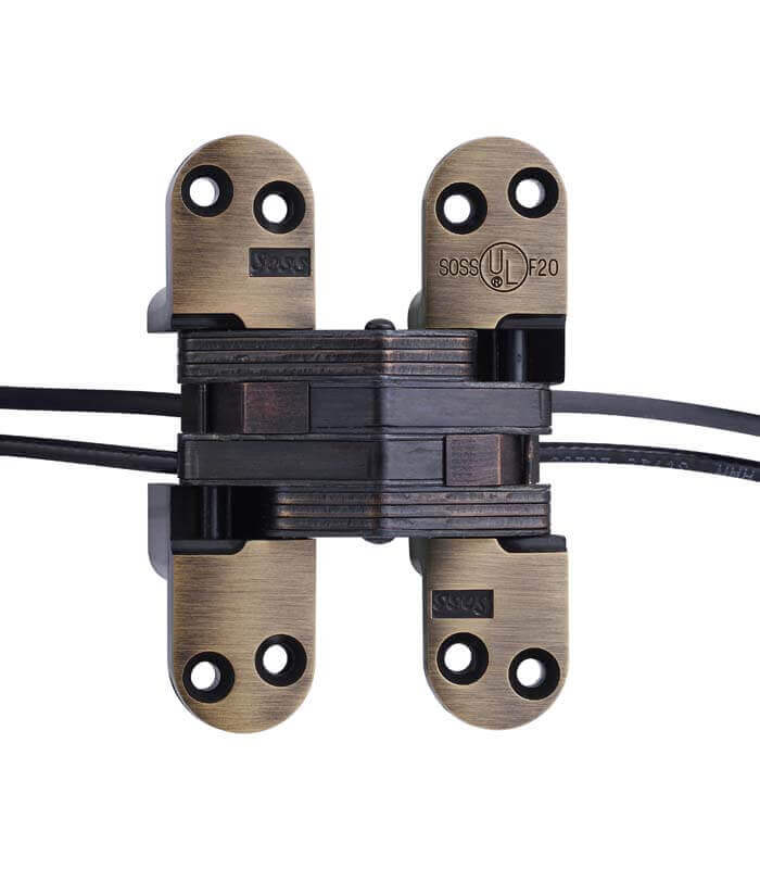 SOSS - Model #218PT Power Transfer Invisible Hinge (Each)