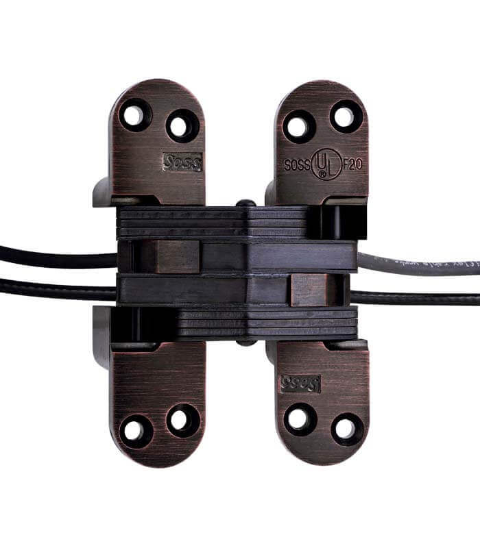 SOSS - Model #218PT Power Transfer Invisible Hinge (Each)