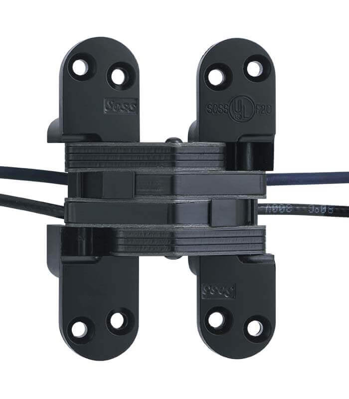 SOSS - Model #218PT Power Transfer Invisible Hinge (Each)