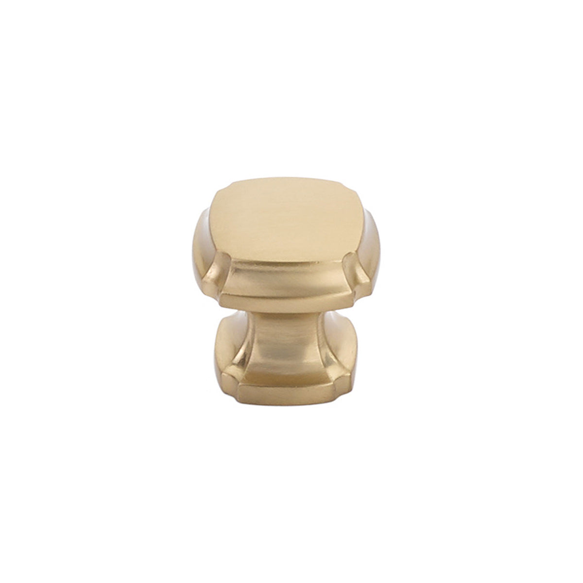 Schaub and Company - Empire Collection - Square Cabinet Knob