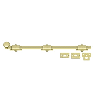 Deltana - Surface Bolts - 18" Heavy Duty Surface Bolt